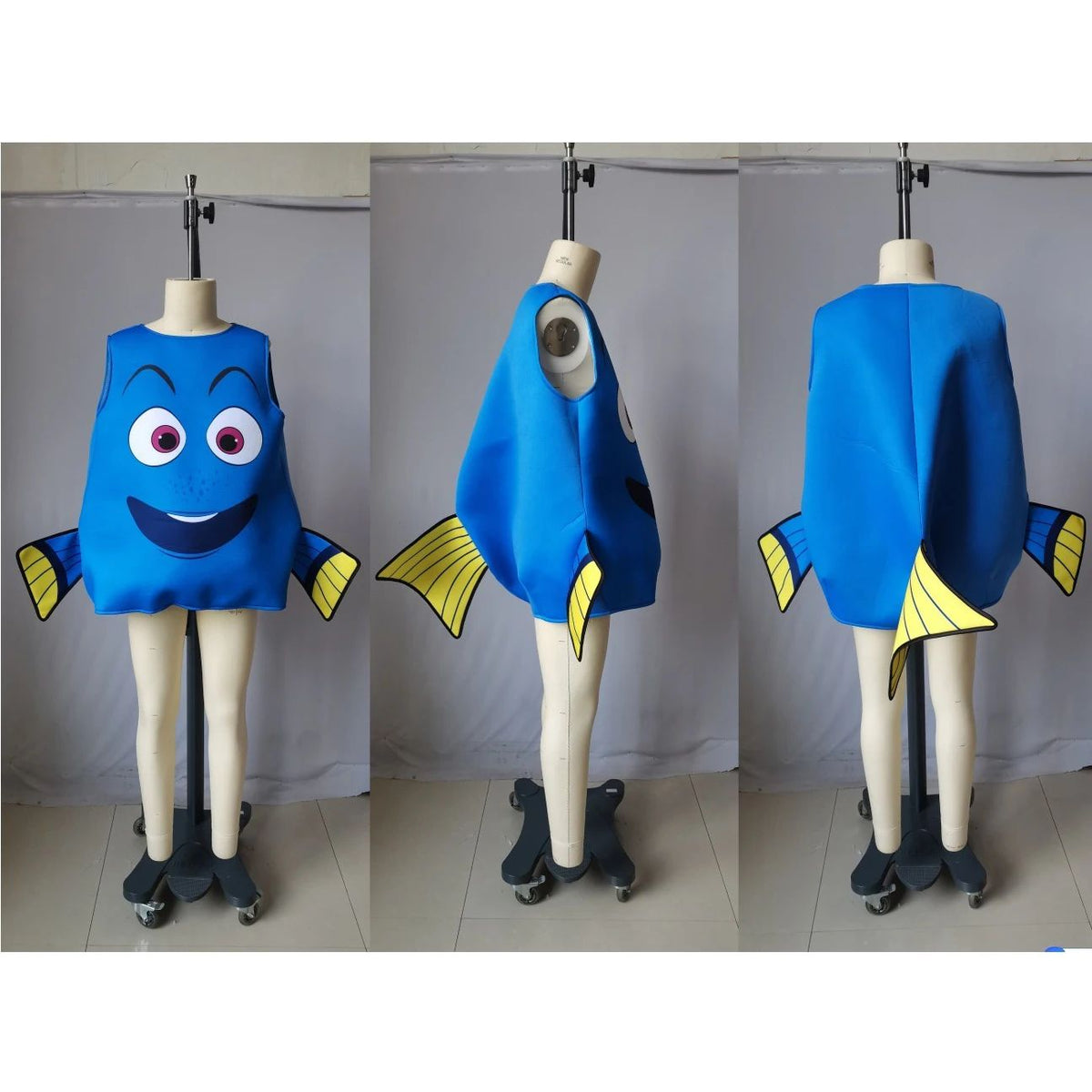Find Nemo And Dory Costume Adult Anime Underwater Animal Clownfish Nemo Cosplay Carnival Party Fancy Dress Performance Costume