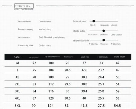 Summer Men'S Large Size Casual Shorts Beach Pants Running Sport Straight Short Pants Male Thin Sweatpant Leisure Loose Shorts