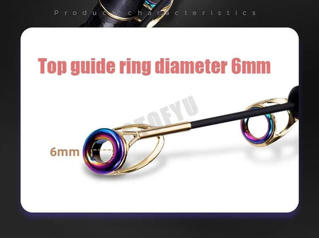 2.1m-4.5m Telescopic Fishing Rod  Travel Surf Rod Spinning Power 10-250g Distance Throwing Pole High Carbon Baitcasting Rod