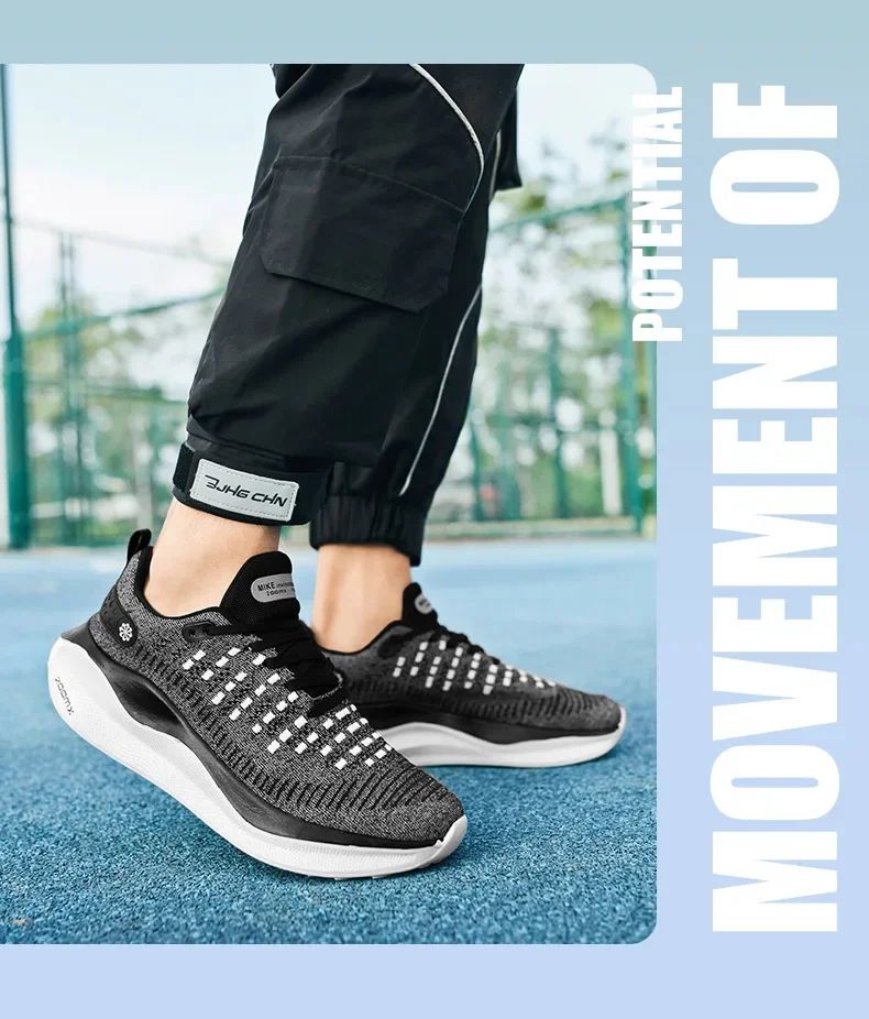 Sneakers Women Mesh Comfort Tennis Shoes 2024men Running Carbon Plate Cushioning Sports Training Jogging Shoes Unisex