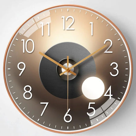 Mute Wall Clock Stereo Digital Scale Wall Clock Modern Minimalist Style Decorative Clock for bedroom study livingroom