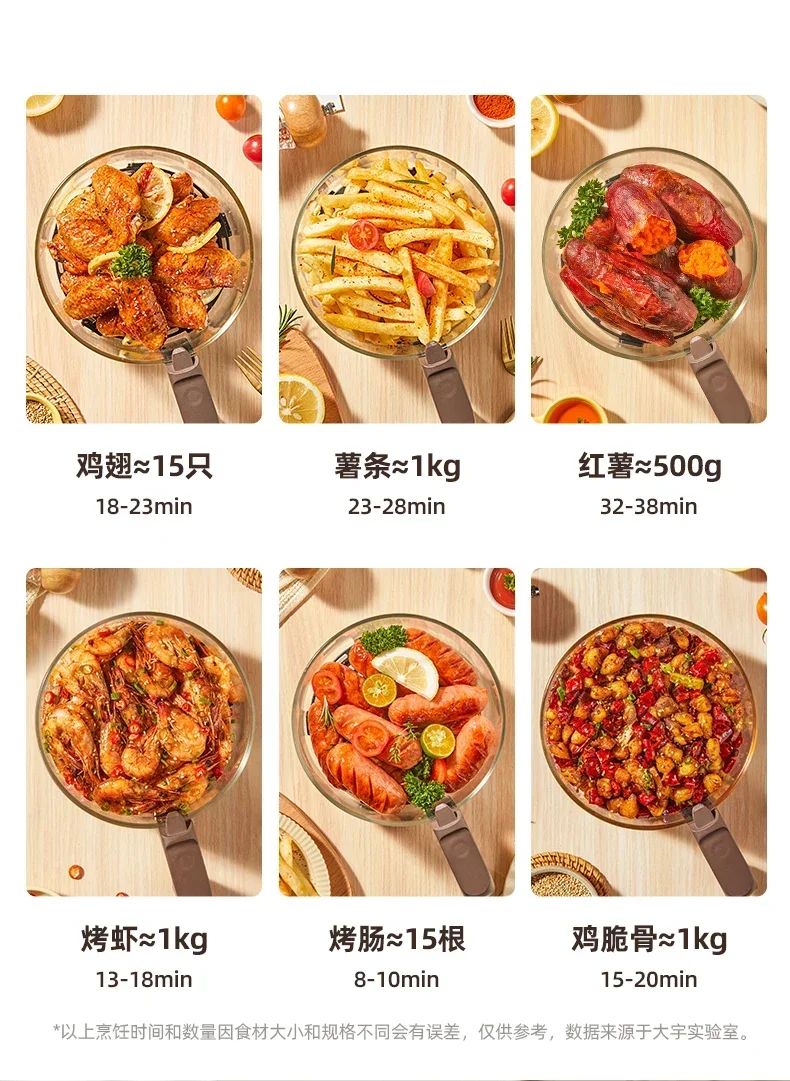 220V Upgrade Your Cooking Experience with Air Fryer: Smart, Multi-functional, and Convenient AM