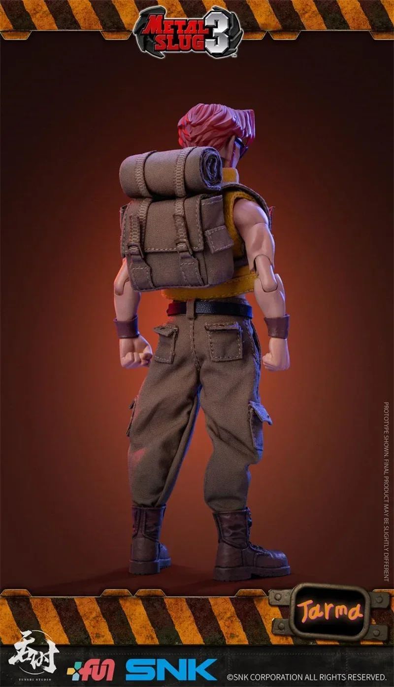 ?IN STOCK?TUNSHI Studio Original SNK Model Official Metal Slug 3 Marco Tarma Clark Still RALF JONES Rebel Soldier 1/12 Mecha Toy