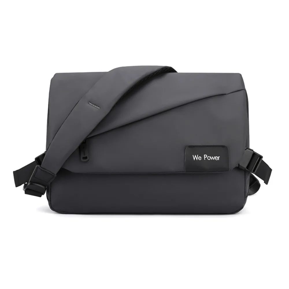 New Casual Crossbody Bag Multifunctional Large Capacity Messenger Bag Portable Shoulder Bag Men