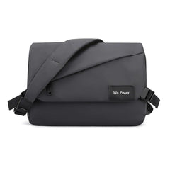 New Casual Crossbody Bag Multifunctional Large Capacity Messenger Bag Portable Shoulder Bag Men
