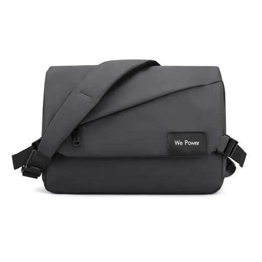 New Casual Crossbody Bag Multifunctional Large Capacity Messenger Bag Portable Shoulder Bag Men