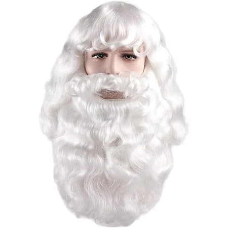2025 New Greek Mythology God King a Thick White Beard of The Sea Halloween Costume Poseidon Costume for Boys