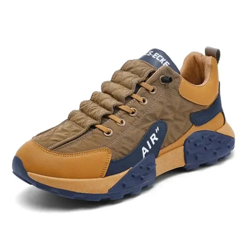2025 New Men's Casual Shoes Men's Shoes Platform Men's Sneakers Plus Size 43 44 Popular Sapatos Masculine Shoes