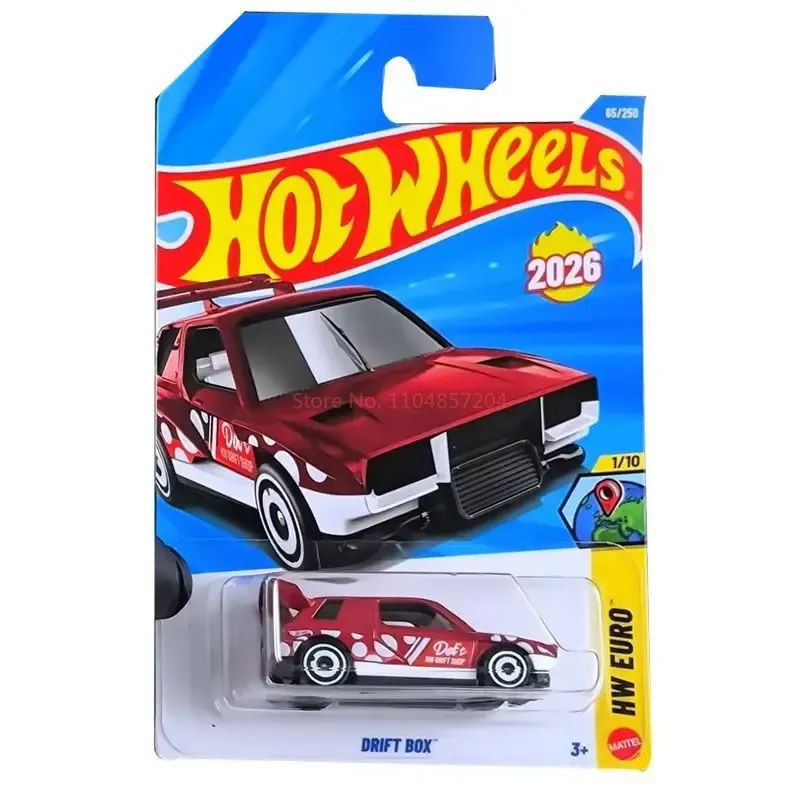 2026 D New Genuine Hot Wheels Alloy Car F1 Mclaren Ferrari Optimus Prime Bugatti Car Model Toy Ornamnet Boy Birthday Gifts