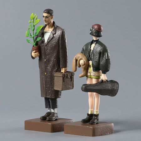 2-pack The Professional Leon Mathilda Figure Figurine Collection Model Doll Toy 14-16cm