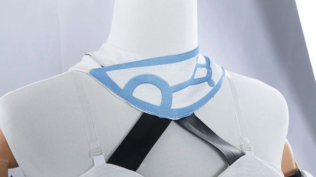 High Qualiy Lumine Cosplay Costume Wig Hair Game Impact Character Traveler for Women Cosplay Anime Events Role Play Dress