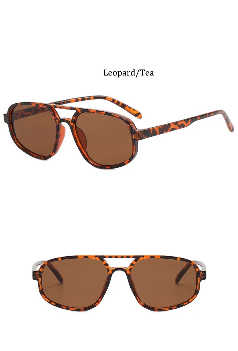 New Polygon Sunglasses Women Luxury Brand Cat Eye Glasses Men Designer Gradient Shades for Women UV400 Lentes De Sol Mujer