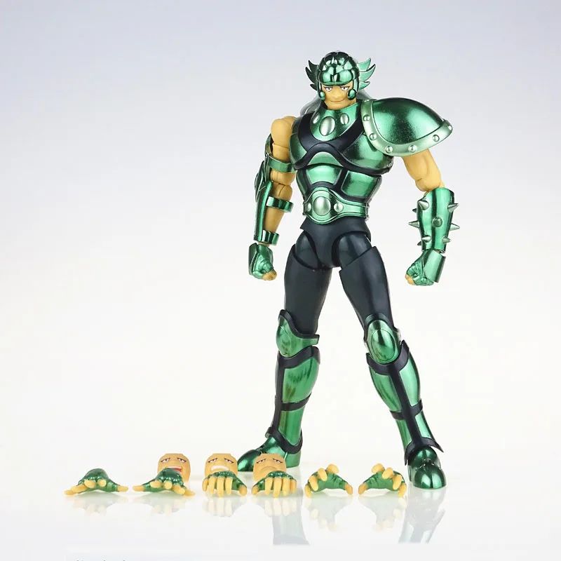 In Stock JM.MST Saint Seiya Myth Cloth EX Hercules/Herakles Argeti Silver Knights of the Zodiac Action Figure