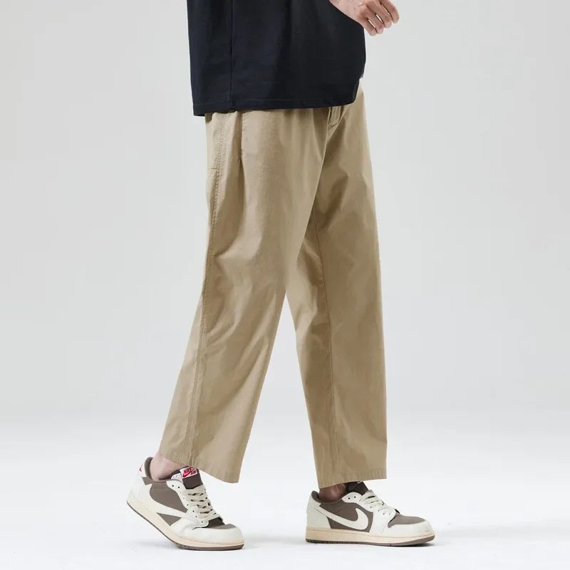 Cleanfit American Style Outdoor Sports Men's Casual Pants Nine Points Loose Mesh Comfortable Fashionable High-End Feeling
