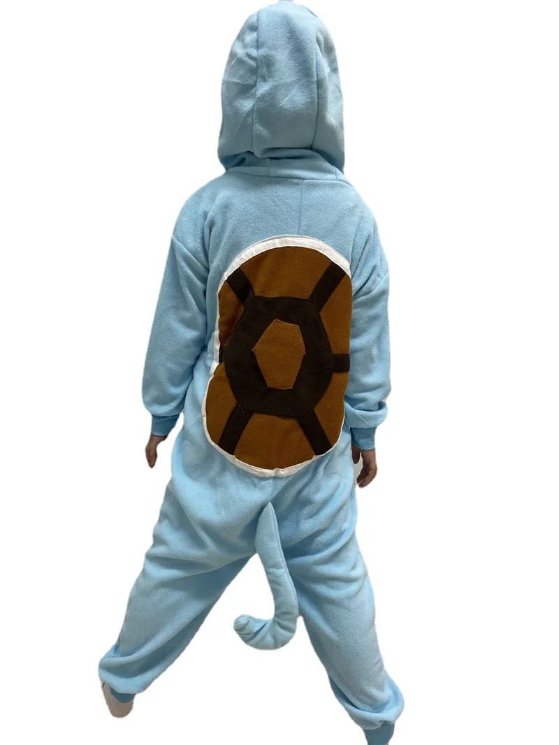 TAKARA TOMY Pokemon Jigglypuff Pikachu Gengar Snorlax Onesie Kigurumi Kids Cosplay Bulbasaur Halloween Pijama Anime Pajamas