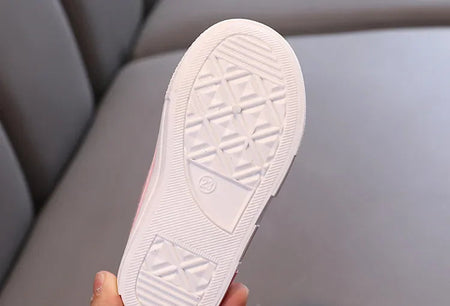 ????????? ??????? ?? Breathable Kid Casual Shoes Spring New Soft Sole Girl Sports Shoes Middle School Boy Shoe Kid Shoes Tênis