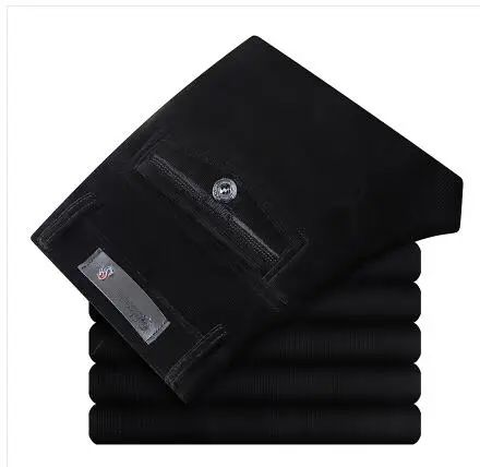 Corduroy pants loose joggers middle-aged men dad installed in autumn and winter 2023 men's casual Trousers for men streetwear