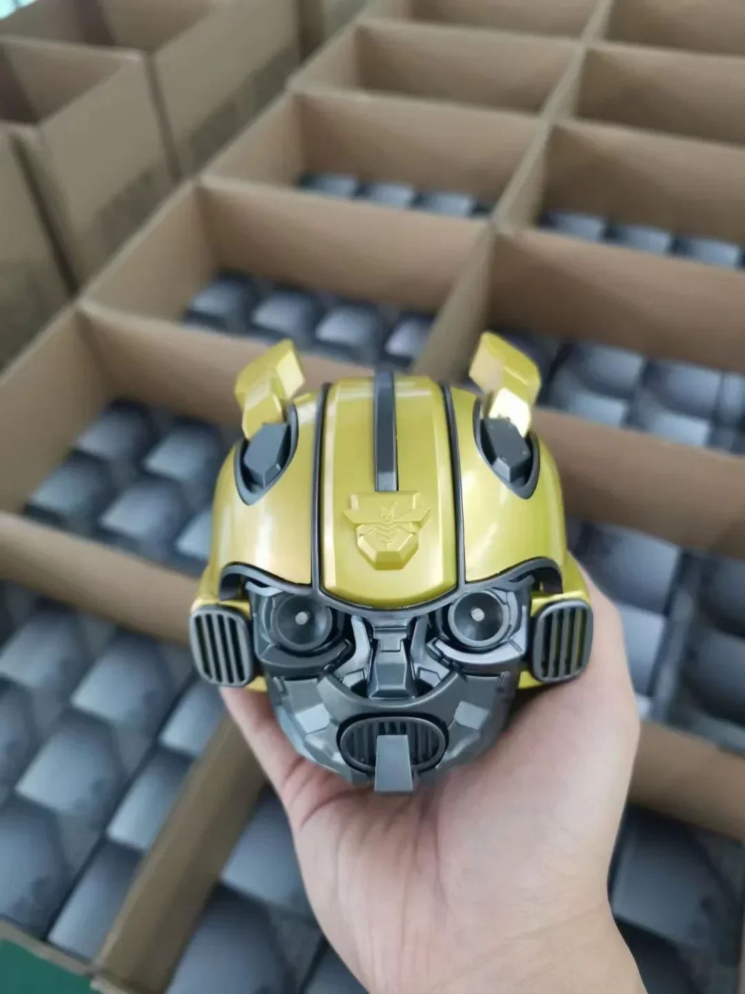 Bluetooth Speakers Bumblebee Transformers New Creative Cartoon Wireless Card Mini Outdoor Low Small Acoustics Megaphone Echo Dot