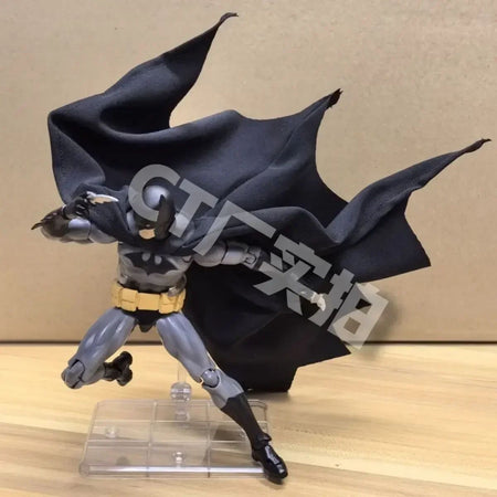NEW CT Toys Hush Batman Mafex 126 Action Figure Batman DC Justice League Figurine The Dark Knight Collection Kid Toy Gift