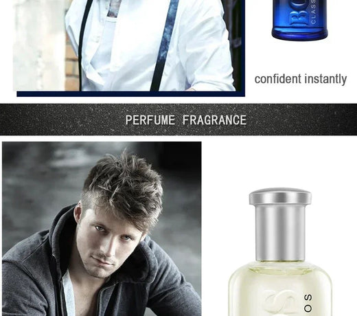 Hot Sale Perfume For Men Self Confidence Cologne Perfume Atomizer Fresh Temptation Gentleman Parfum Male Fragrance Cologne