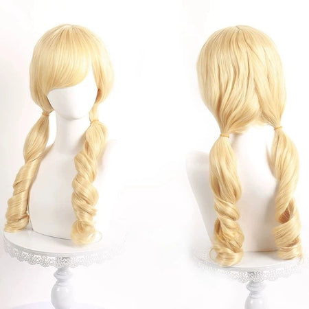 Anime Puella Magi Madoka Magica Kaname Madoka Akemi Homura Miki Sayaka Tomoe Mami Cosplay Wig Halloween Role Play Synthetic Wigs
