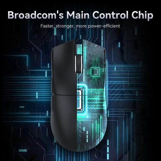 Attack Shark R1/X11 Wireless Gaming Mouse, 18K DPI PAW3311, Ergonomic, Lightweight Tri-Mode Bluetooth 2.4GHz USB, for PC/Laptop