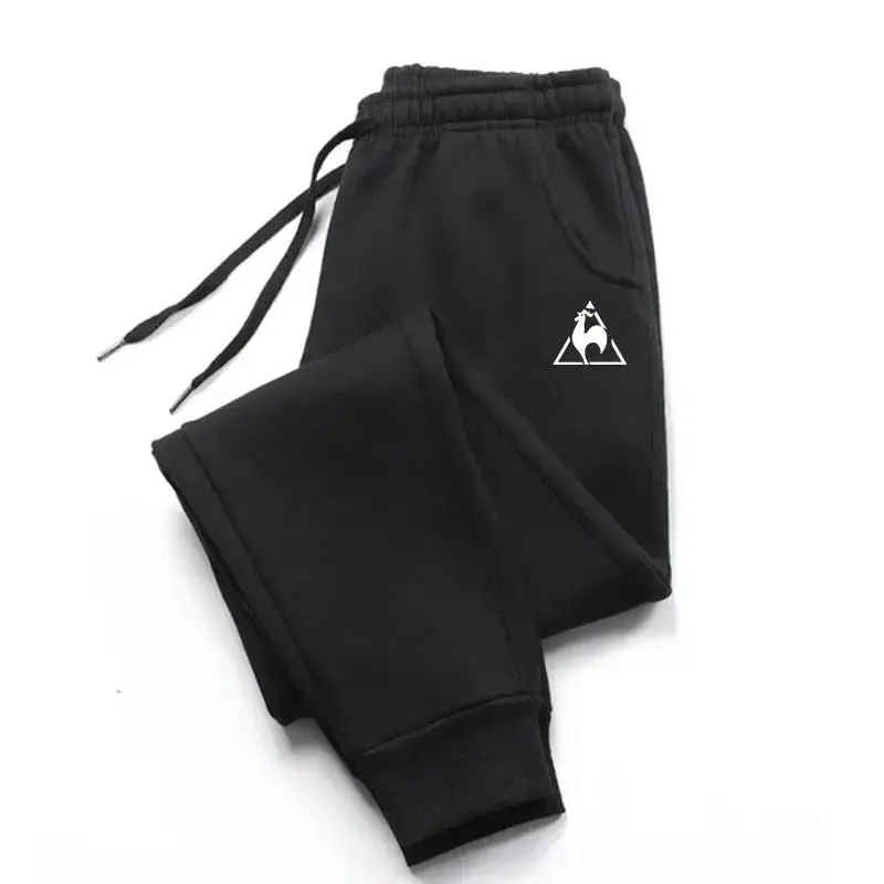 Spring and Autumn Fleece Men's Pants Casual Pants Men's Sports Jogging Pants Sweatpants Men's Harajuku Street S-3XL Pants