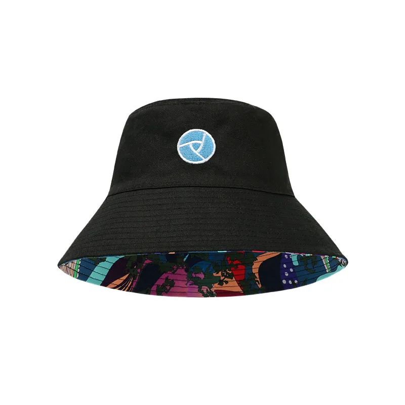XL 60-63cm Big Head Reversible Bucket Hat Sun Protection Panama for Men Women Fisherman Cap Large Size for Travel Go Shopping