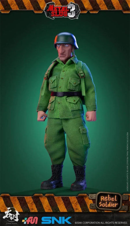 ?IN STOCK?TUNSHI Studio Original SNK Model Official Metal Slug 3 Marco Tarma Clark Still RALF JONES Rebel Soldier 1/12 Mecha Toy
