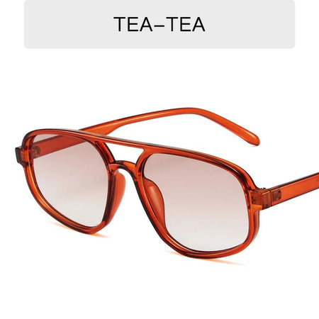 New Polygon Sunglasses Women Luxury Brand Cat Eye Glasses Men Designer Gradient Shades for Women UV400 Lentes De Sol Mujer