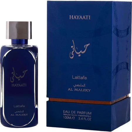 Lattafa Hayaati Men's and Women's Perfume 100ml, Woody Scent, Long-lasting Amber and Citrus Fragrance Guaranteed Gift