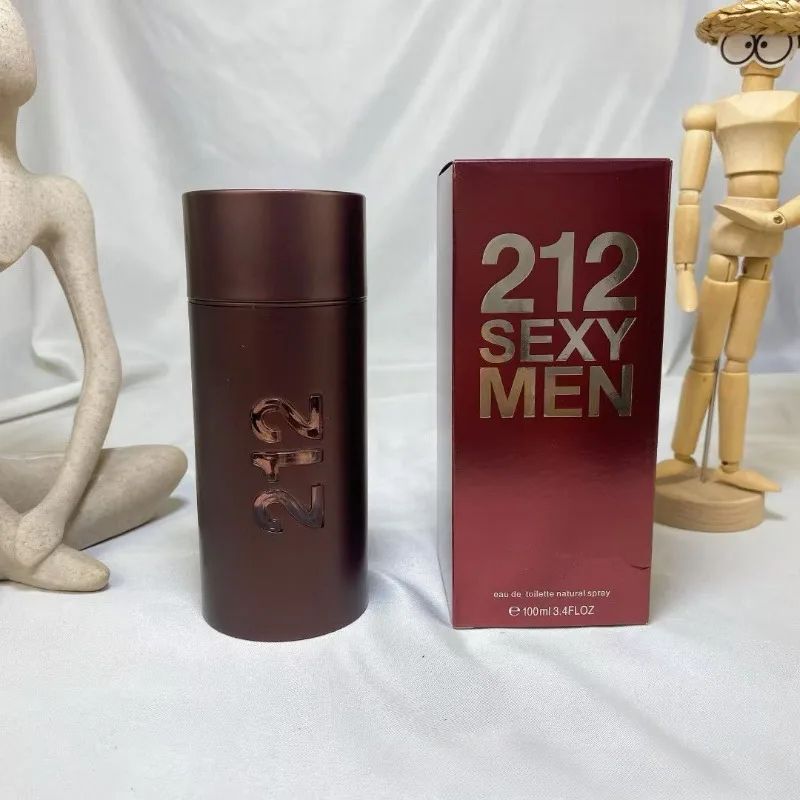 100ml Men's Cologne Grey Magnetic & Red Allure Fragrance Woody Spicy Scent Long-Lasting 12H+ Ideal for Dating & Night Parties
