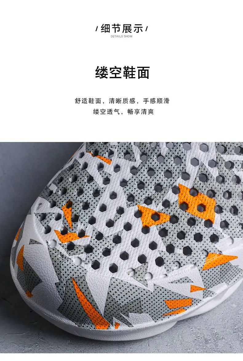 Flat Sandals Men Shoes EVA Slippers Garden Platform Sandals Man Summer Sandals New Male Sneakers Outdoor Home Clogs