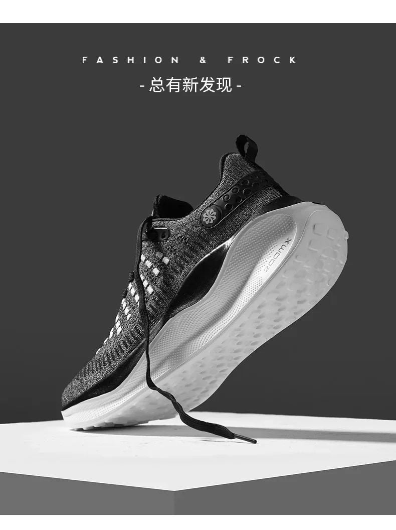 Sneakers Women Mesh Comfort Tennis Shoes 2024men Running Carbon Plate Cushioning Sports Training Jogging Shoes Unisex