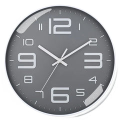 8 Inch Modern Simple Fashion Wall Clock Suitable For Bedroom, Living Room, Study Room Decorative Clock