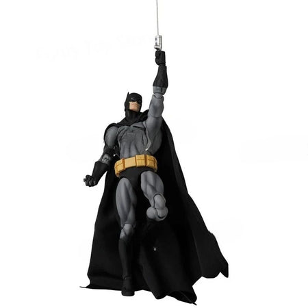 CT Toys Batman Mafex 126 Blue Action Figure 1/6 Scale DC Batman SHF Anime Collectible Figurine for Kids And Collectors Xmas Gift