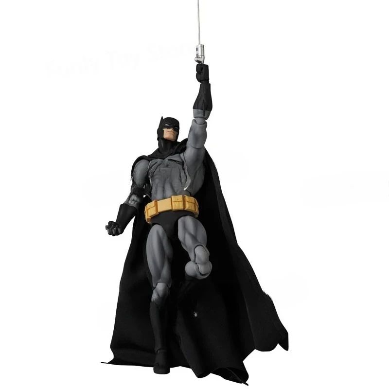 CT Toys Batman Mafex 126 Blue 1/6 Scale Action Figure DC Batman Shf Anime Collectible Figurine for Kids And Collectors Xmas Gift