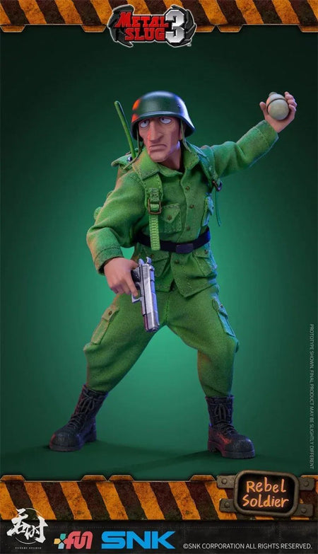 ?IN STOCK?TUNSHI Studio Original SNK Model Official Metal Slug 3 Marco Tarma Clark Still RALF JONES Rebel Soldier 1/12 Mecha Toy