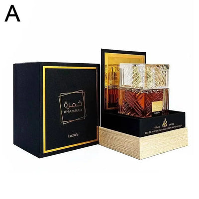 2025 New 100ML Men Fragrance Lasting Fragrance High Quality Arabic Perfume Sexy Mens Cologne Wood Scent