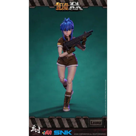 Original TUNSHI STUDIO BRAND METAL SLUG Metal Slug XX Leona Heidern 1/12 in Stock Anime Action Collection Figures Model Toy AIme