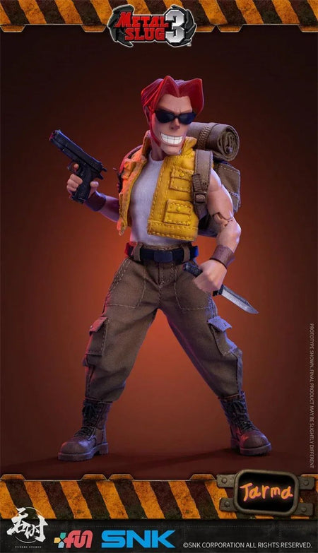 ?IN STOCK?TUNSHI Studio Original SNK Model Official Metal Slug 3 Marco Tarma Clark Still RALF JONES Rebel Soldier 1/12 Mecha Toy