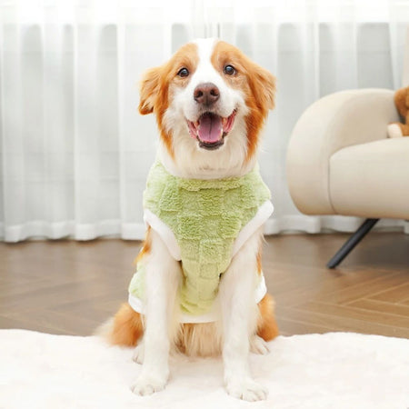 Pet Accessories Winter Dog Clothes for Dogs S-6XL Warm Dogs Coat Schnauzer Pug Clothing Sweatshirts Casual Dog Cat Clothing