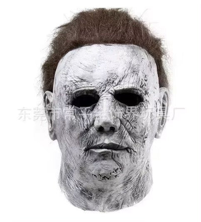 Halloween Myers Cosplay Costume Michael Outfits Anime Bloody Killer Cos Jumpsuit Horror Mask Party Costume for Adult Men Women