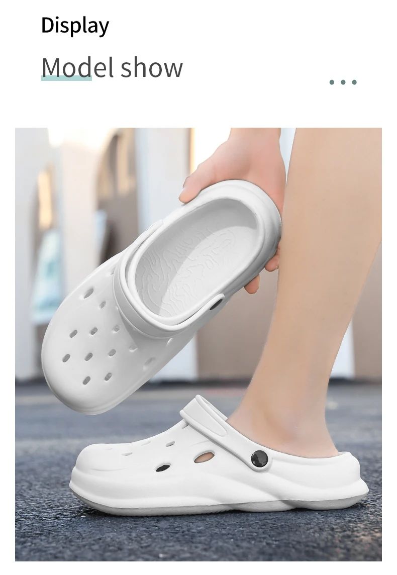 Mens Summer Beach Sandals Unisex Casual Garden Clogs Outdoor Wide Toe Cross Sandals for Ladies Non Slip House Shower Slippers
