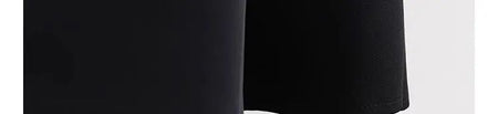 Plus Size High-waisted Slimming Black Draped Skirt Medium-length Umbrella Skirt For Women Thinning A- line Body Shaper