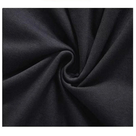 2025 New Men Loose Sweatpants Casual Elastic Drawstring Pants Male Elastic Waist Soft Casual Ankle Band Zipper Pockets Trousers