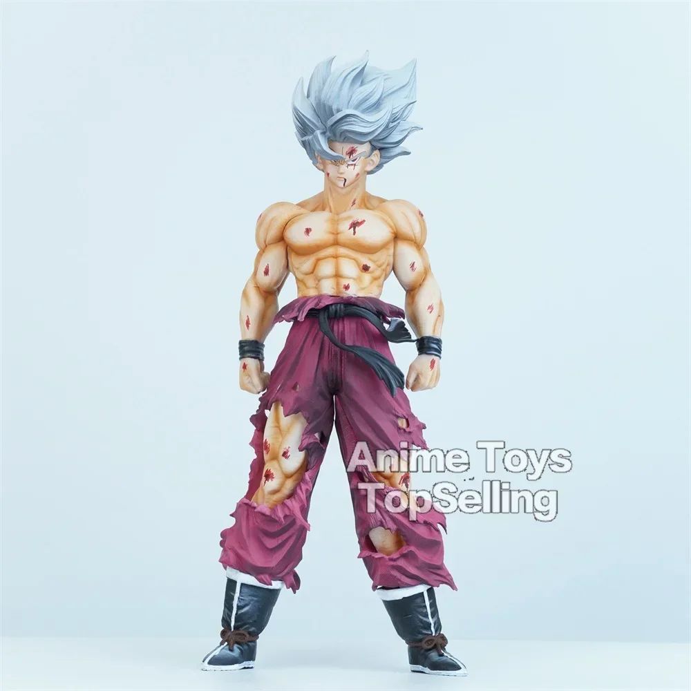 11.02in/28cm Anime Dragon Ball Figure Goku Figures Super Saiyan Weekly Cover PVC Action Figures Collection Model Toys Gifts