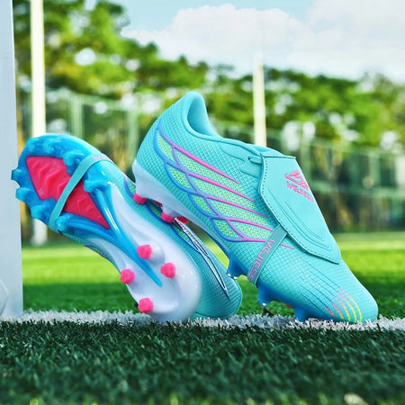 Football Cleats Men Ultralight Grass Soccer Shoes Men's Futsal Shoes Professional FG Football Shoes Men Training Match Sneakers