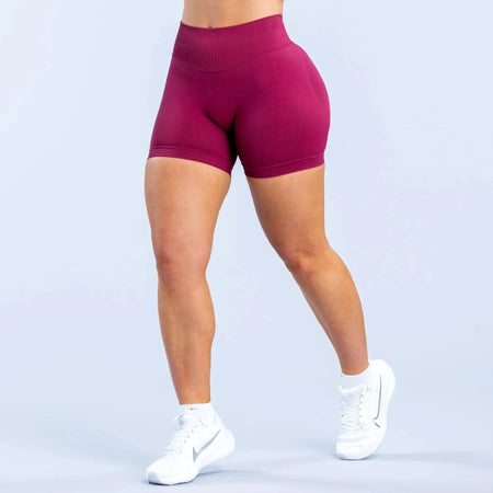 Summer High Waisted Yoga Shorts Fashionable and Sexy Running Fitness Pants Solid Color Yoga Leggings Customizable labels