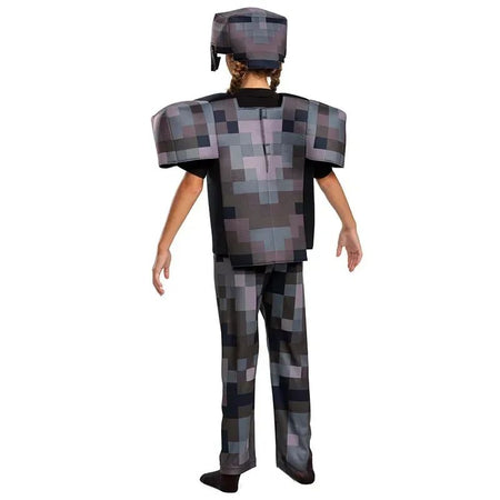 Game My World Role Play Holiday Party Pixel Costume Toy Mc Boys Girls Set Diamond  Christmas Gift Stage Costume